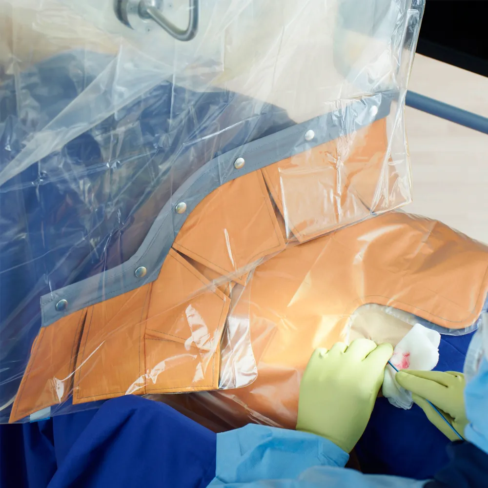 [STEA-FSAM] Sterile Abdeckungen für die Strahlenschutz-Abdeckung ST-FS55AMM