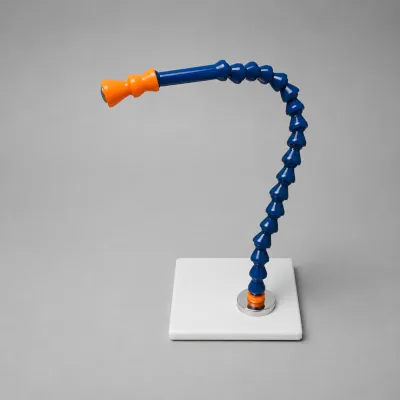 Referenzkugel 25mm + Magnet mit Schwanenhals zur flexiblen Positionierung (60 cm)